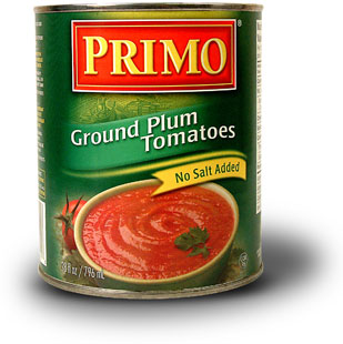 Primo Tomatoes Primo Ground Tomatoes 